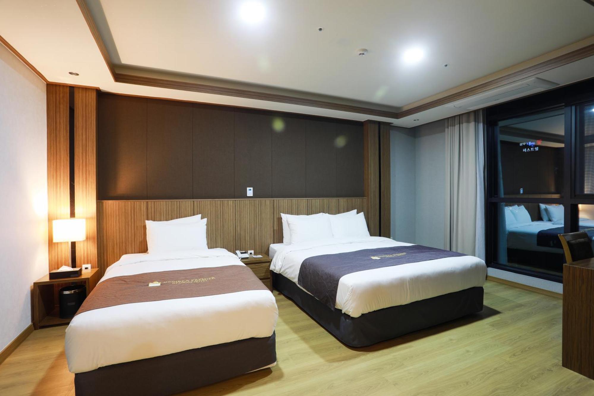 Benikea Hotel Seosan Exterior photo